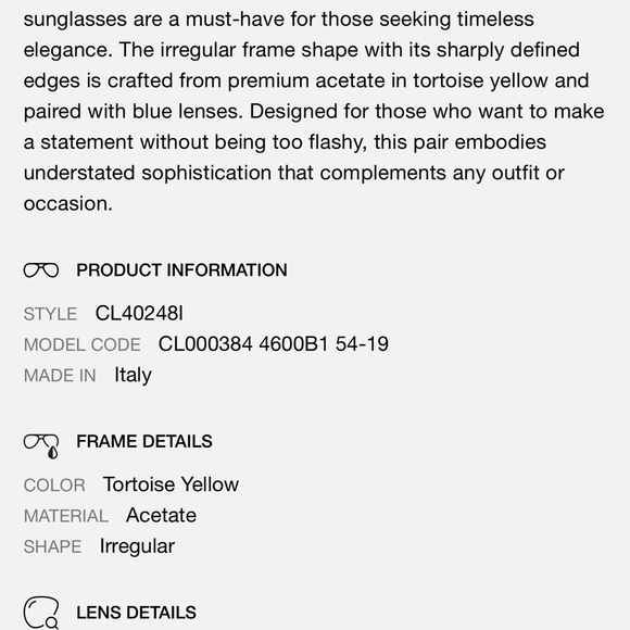 Celine Brown Tortoise Sunglasses - Picture 5 of 10